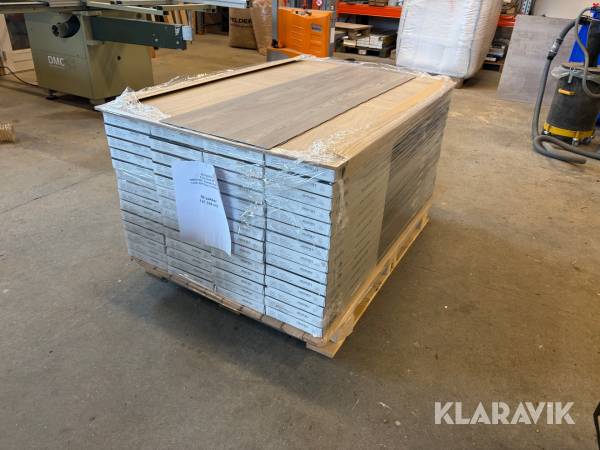 Vinylgulv BerryAlloc Pure Click 55 Classic Oak Grey- 2 paller/112 pakker