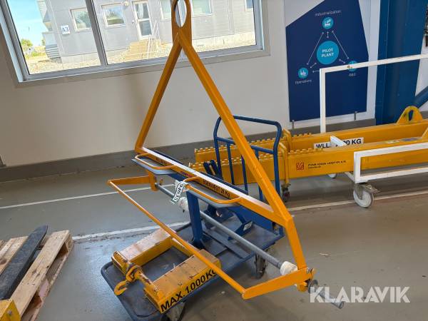 Løfteåg Certex Lifting rail - 200kg