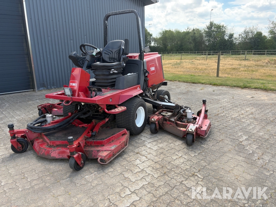 Græsslåmaskine Toro Groundsmaster 4000 D