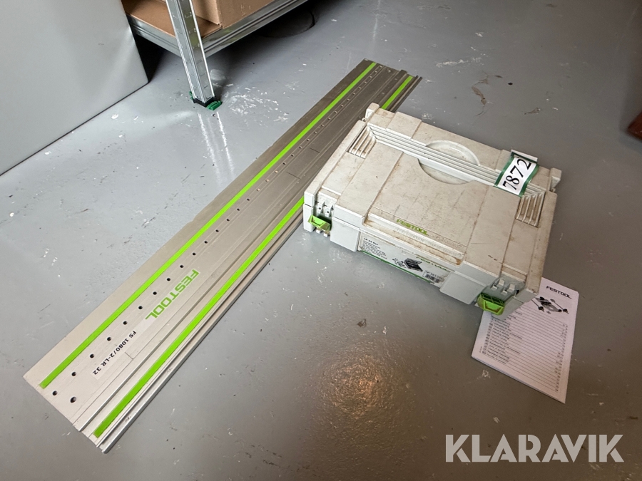 Festool LR 32-SYS hulrækkeboresæt Festool LR 32-SYS