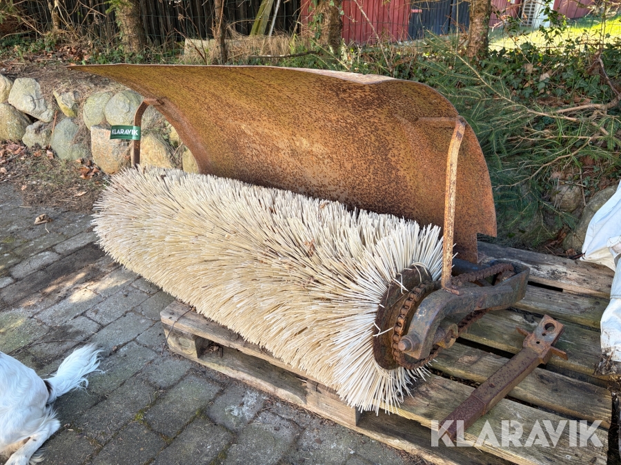 Fejeskost - hydraulisk og PTO-drevet