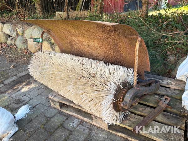 Fejeskost - hydraulisk og PTO-drevet