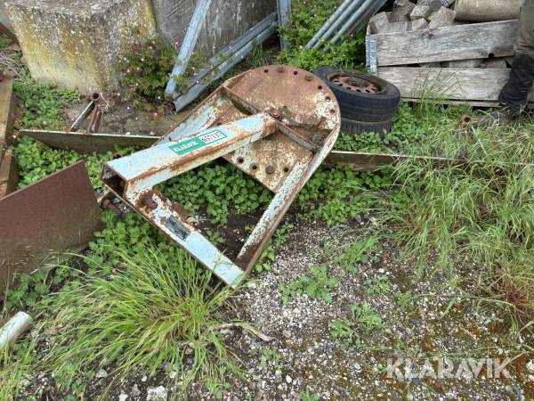 Skrabeblad Krarup Rational 2.5m
