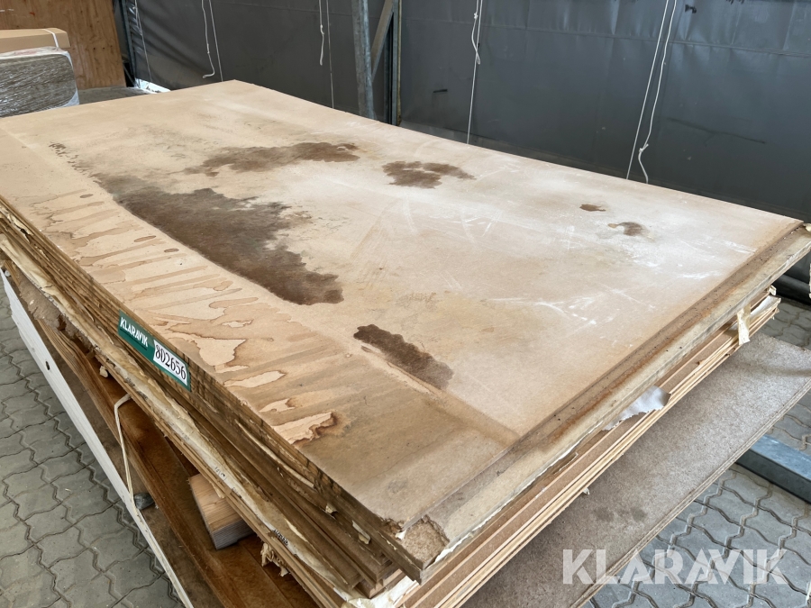MDF plader 30 styk