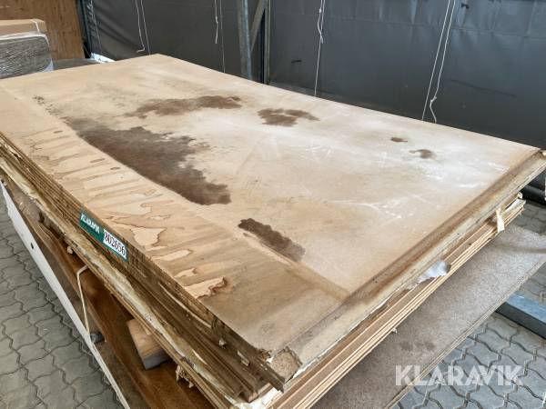 MDF plader 30 styk