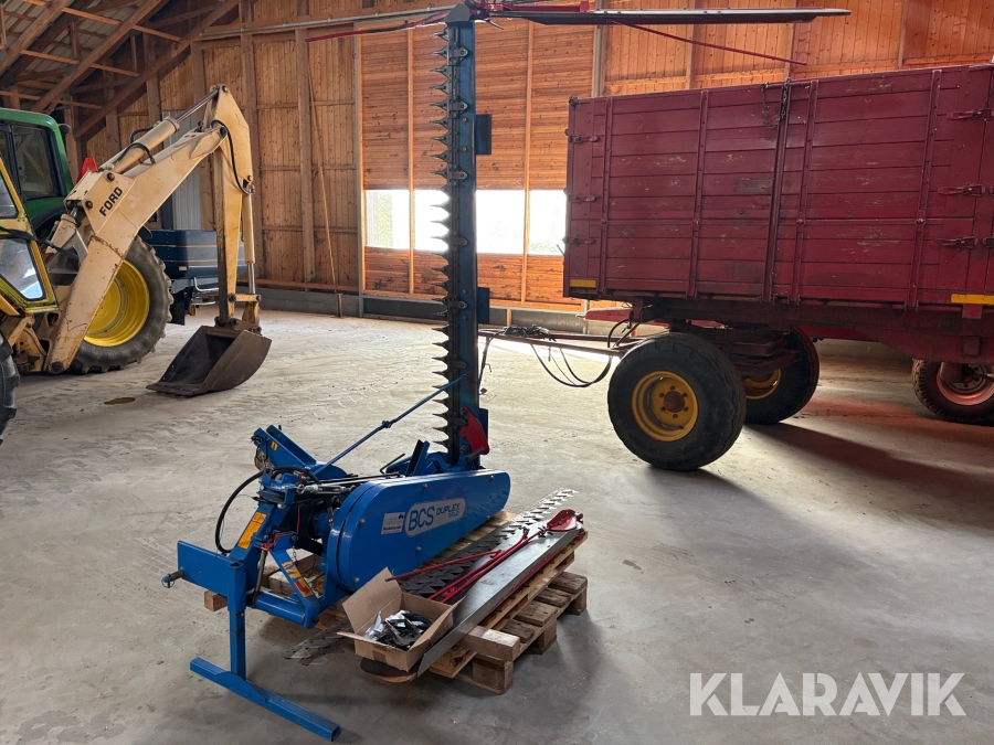 Hegnsklipper BCS Duplex Gold