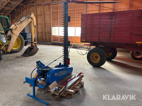 Hegnsklipper BCS Duplex Gold