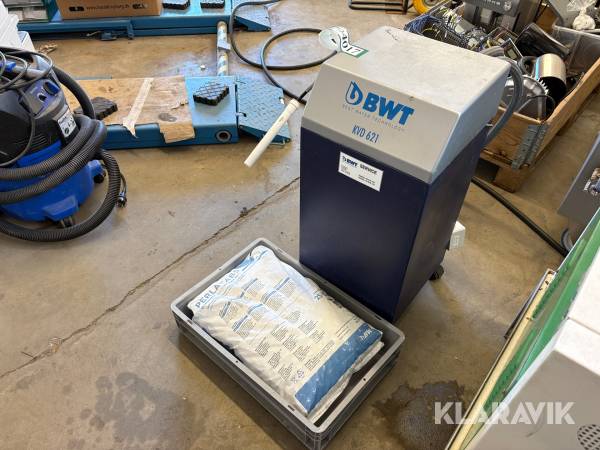 Blødgøringsanlæg BWT KVD 621