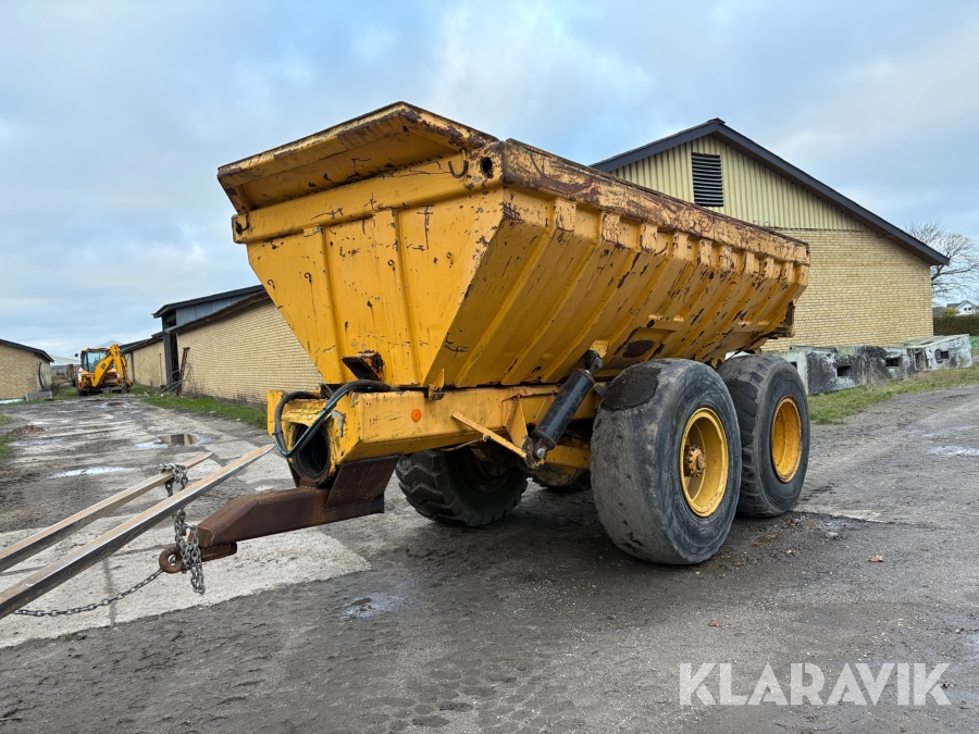 Dumpervogn Volvo