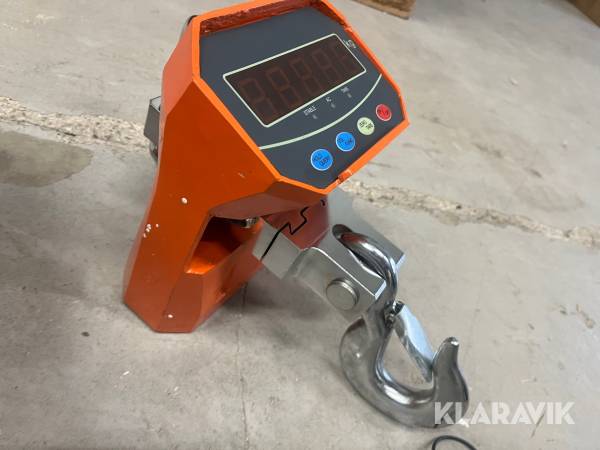 Kranvægt Crame Scale 2T 1 styk