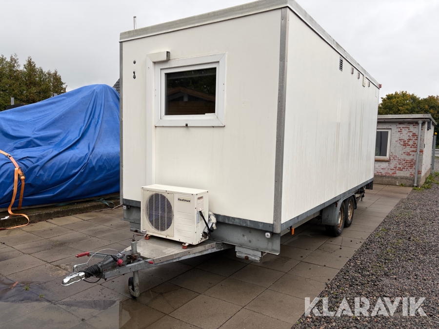 Personalevogn Eurowagon 1300