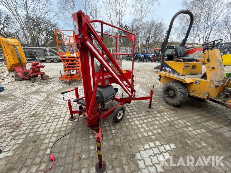 Mobil lift Go Industries HOP UP 2 2 personers