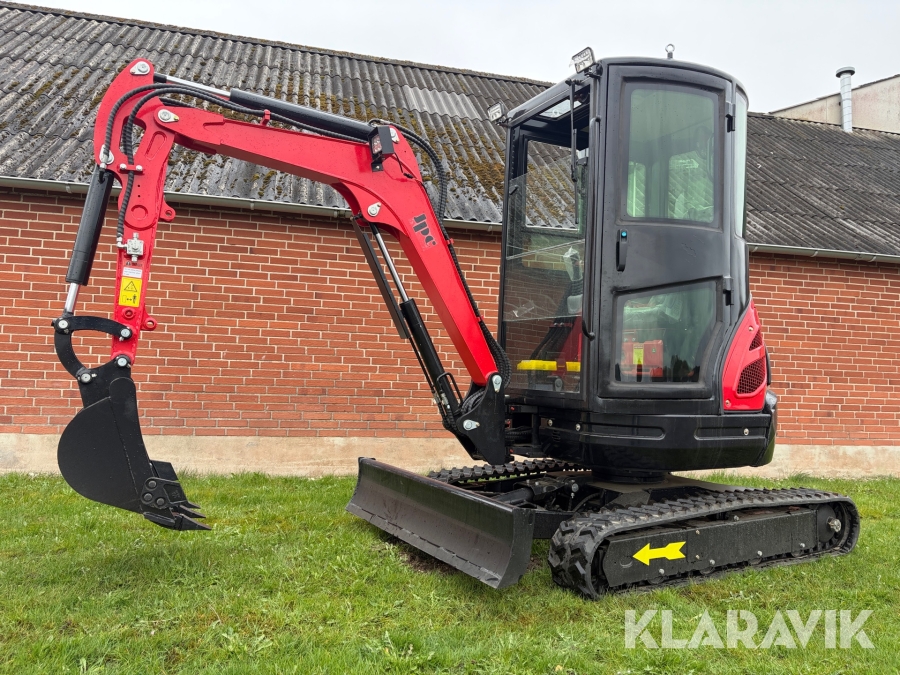 Gravemaskine JPC HT25