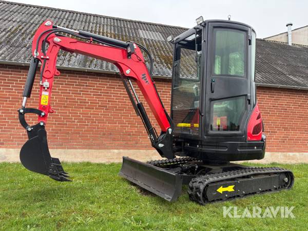 Gravemaskine JPC HT25