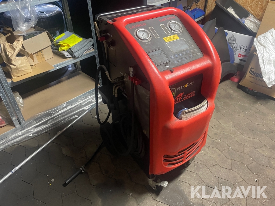Automatisk gearkasse skyller Flexone CAT 501S