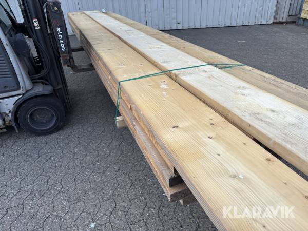 Spærtræ 45 x 295 mm 14 Styk