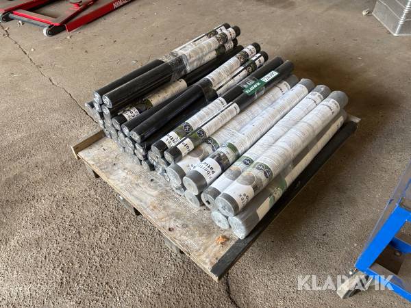 Ukrudtsduge Fibertex ca. 45 ruller