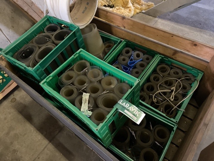 Lameller til kølerum