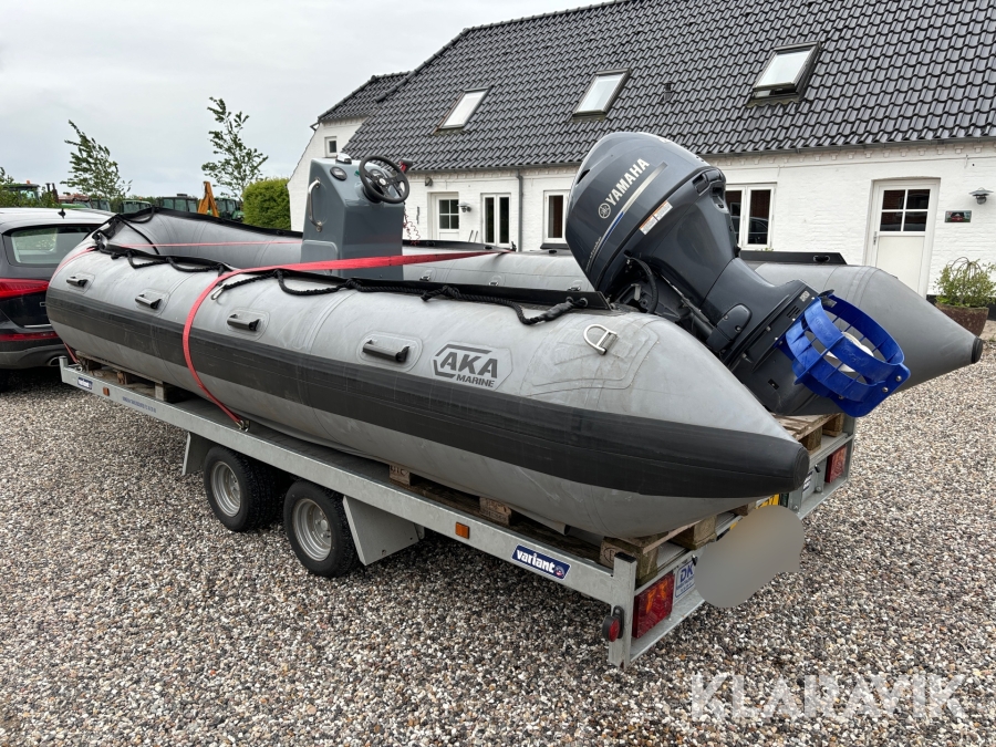 Rib båd til 15 personer AKA MARINE F59H-C, Brønderslev, Klar
