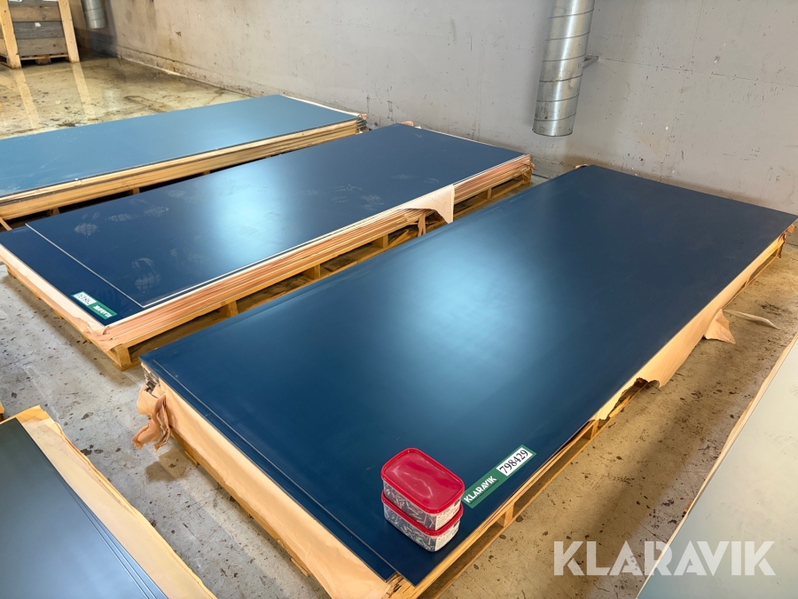 Facadeplader STENI 7020 I alt 41 styk. mørk blå