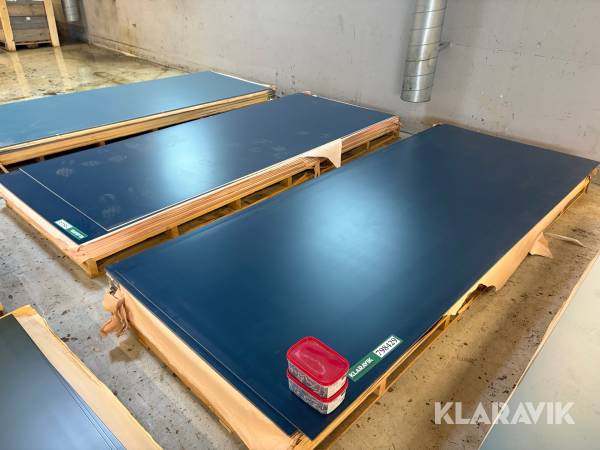 Facadeplader STENI 7020 I alt 41 styk. mørk blå