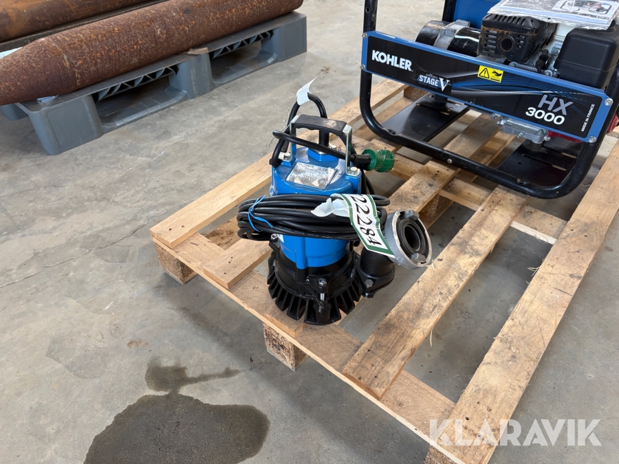 Dykpumpe Tsurumi pump HS2.4S - 0.58kw