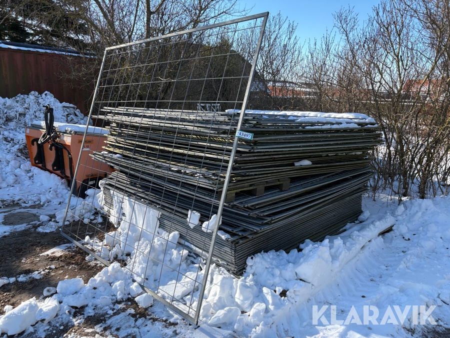 Byggehegn ca. 50 styk