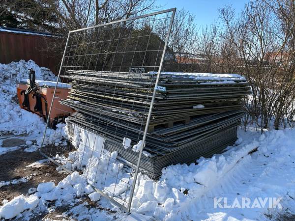 Byggehegn ca. 50 styk