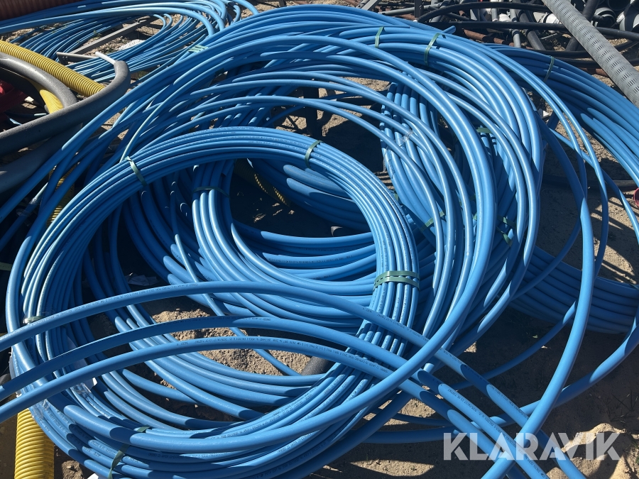 Vandrør PVC cirka 300 meter