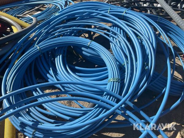 Vandrør PVC cirka 300 meter
