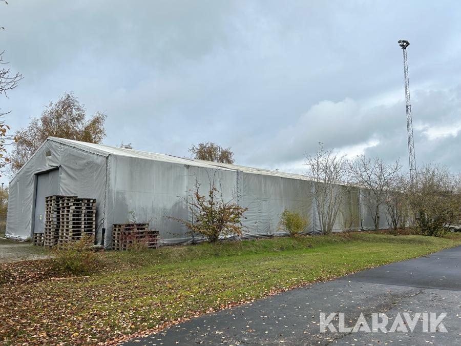 Telt hal IPS Dansk presenning 900m2