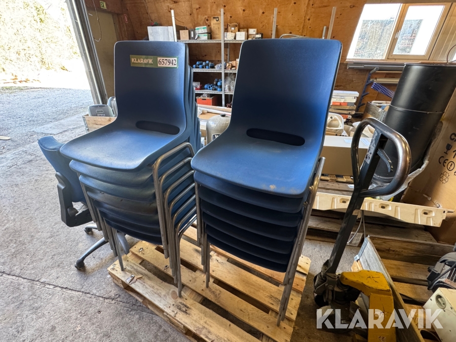 Stabel stole 14 styks