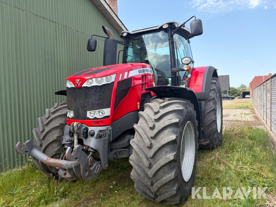 Traktor Massey Ferguson 8737