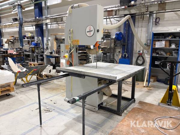 Industribåndsav Meber SR 700 udsugningsslange medfølger