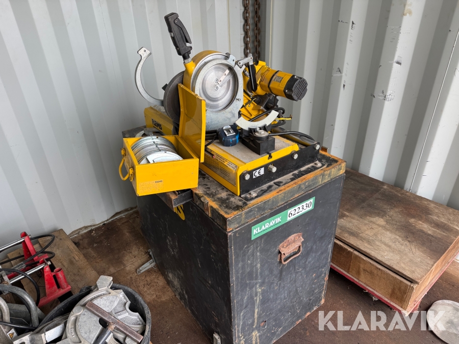 Svejsemaskine til plast Rems SSM 160K