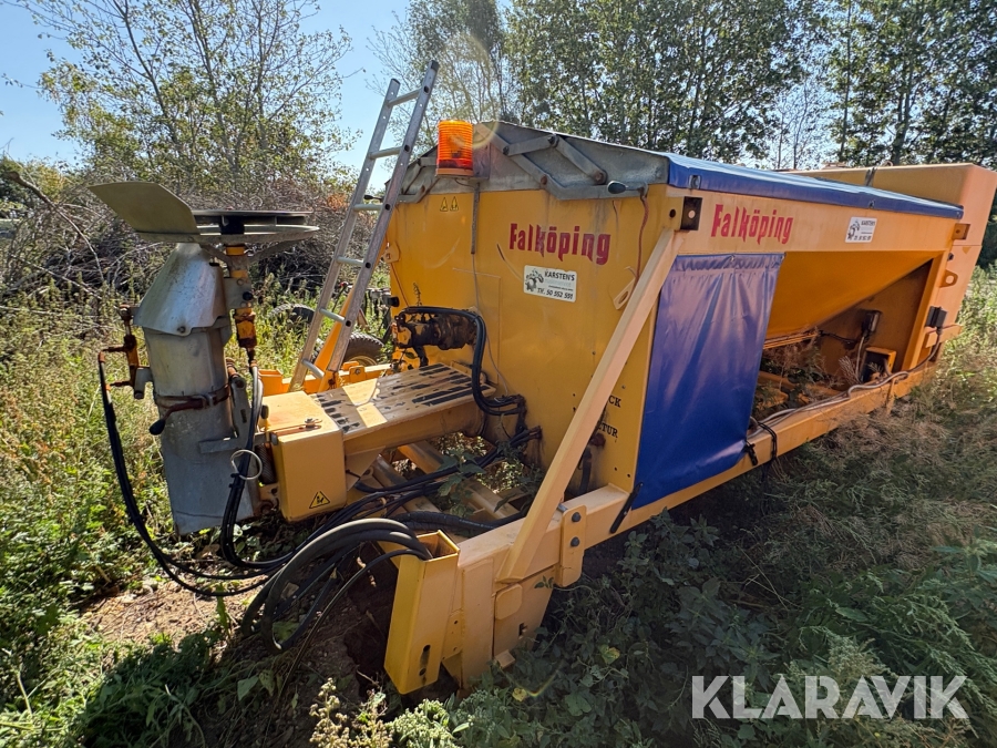 Ladsalter Falköbing C-5S til lastbil