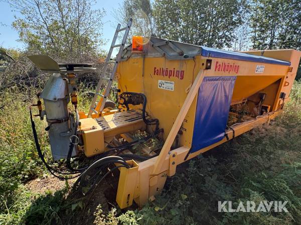 Ladsalter Falköbing C-5S til lastbil