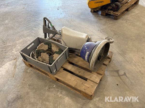 Gulvvasker Floorpul C43 ERG