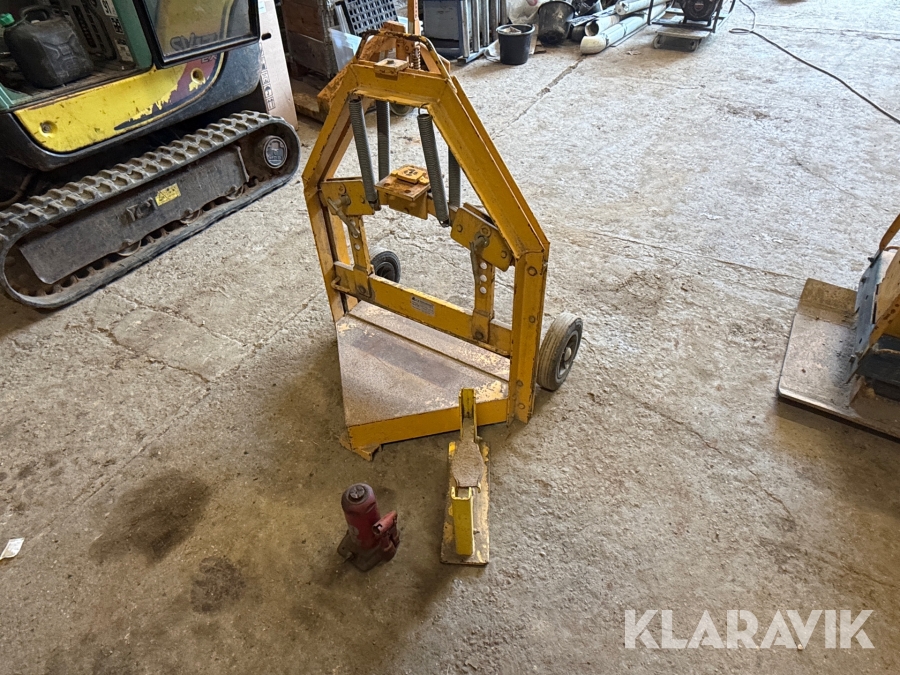 Fliseklipper Oksbøl Maskinfabrik H66