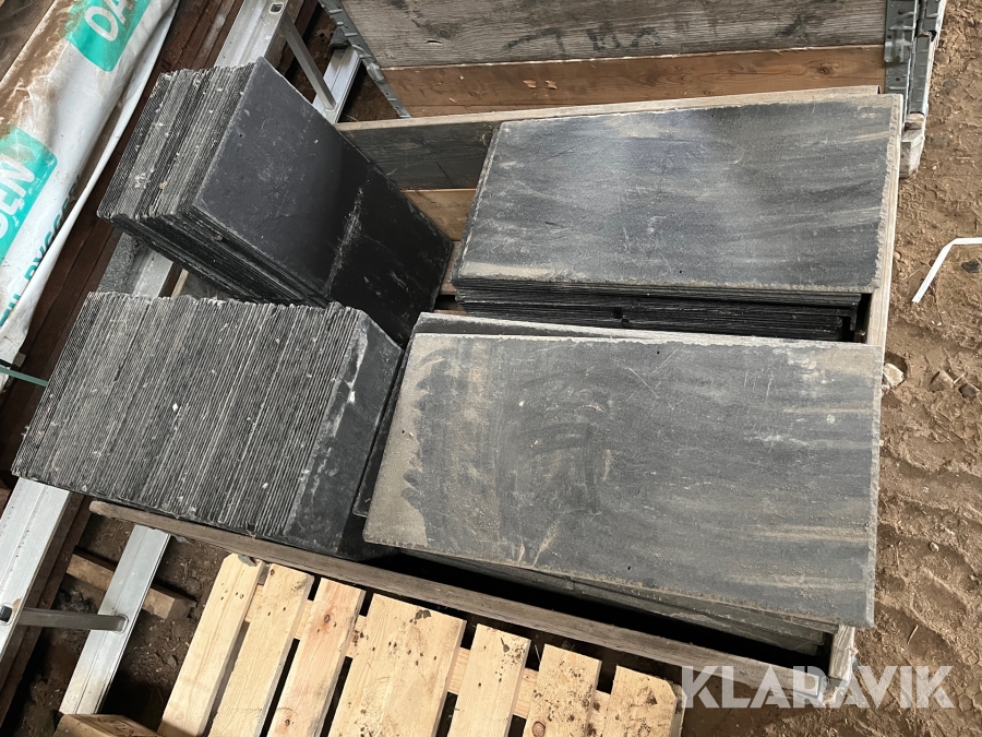 Skiffer eternit plader 60x30cm - 300 styk