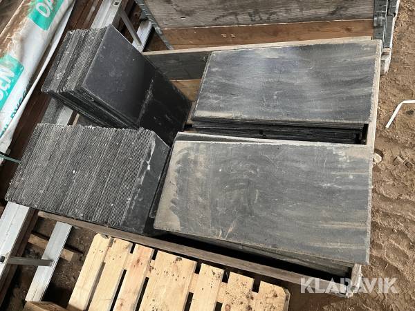 Skiffer eternit plader 60x30cm - 300 styk