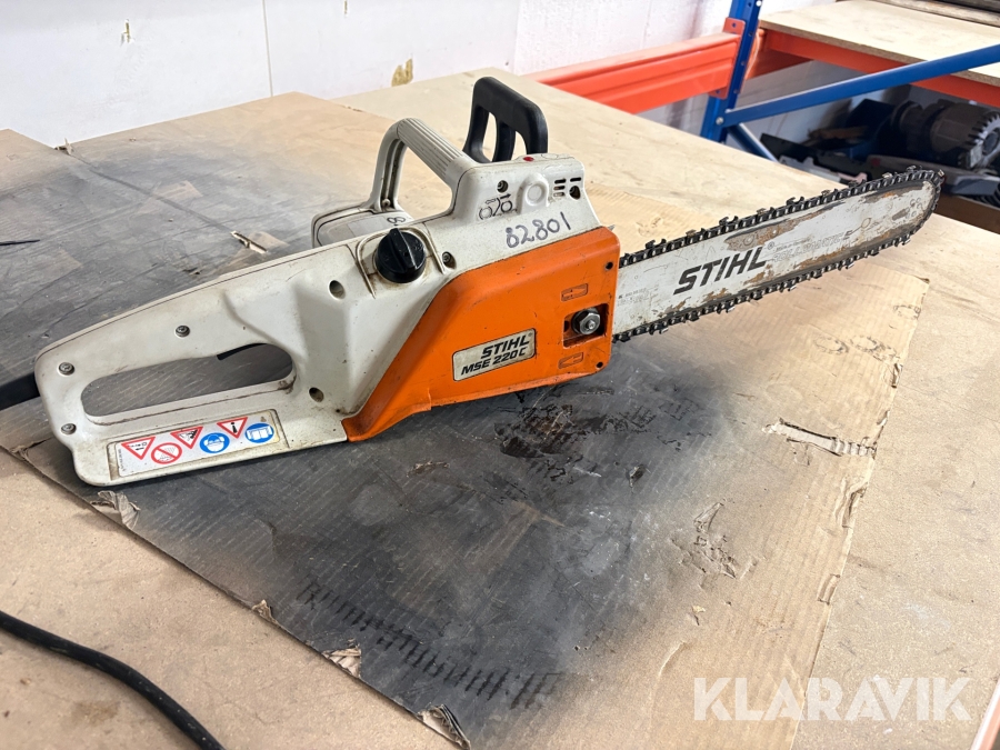 El Motorsav Stihl MSE 220C