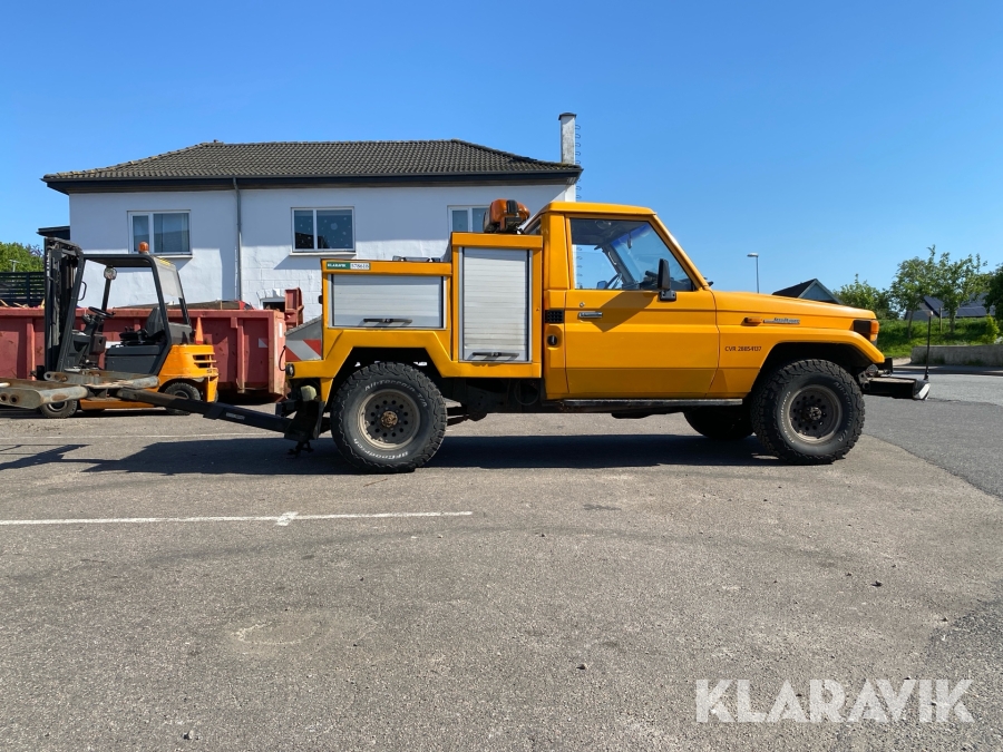 Redningsbil / Grillbil Toyota Landcruiser