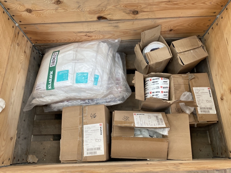 Div. Byggematerialer