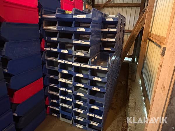 Plastkasser Perstorp Plastic Systems 9068 - ca 200 styk