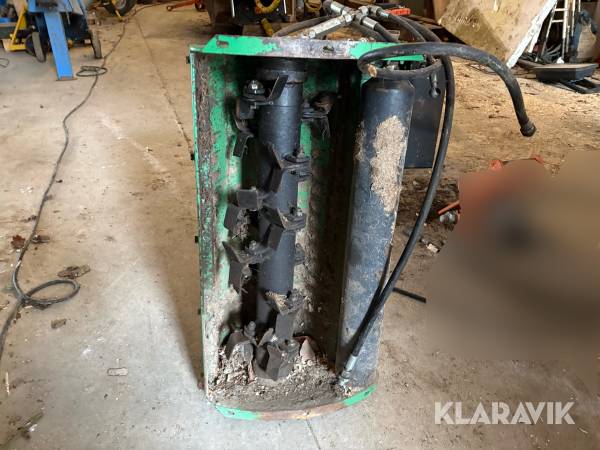 Slagleklipper MH30 skifte, uden motor