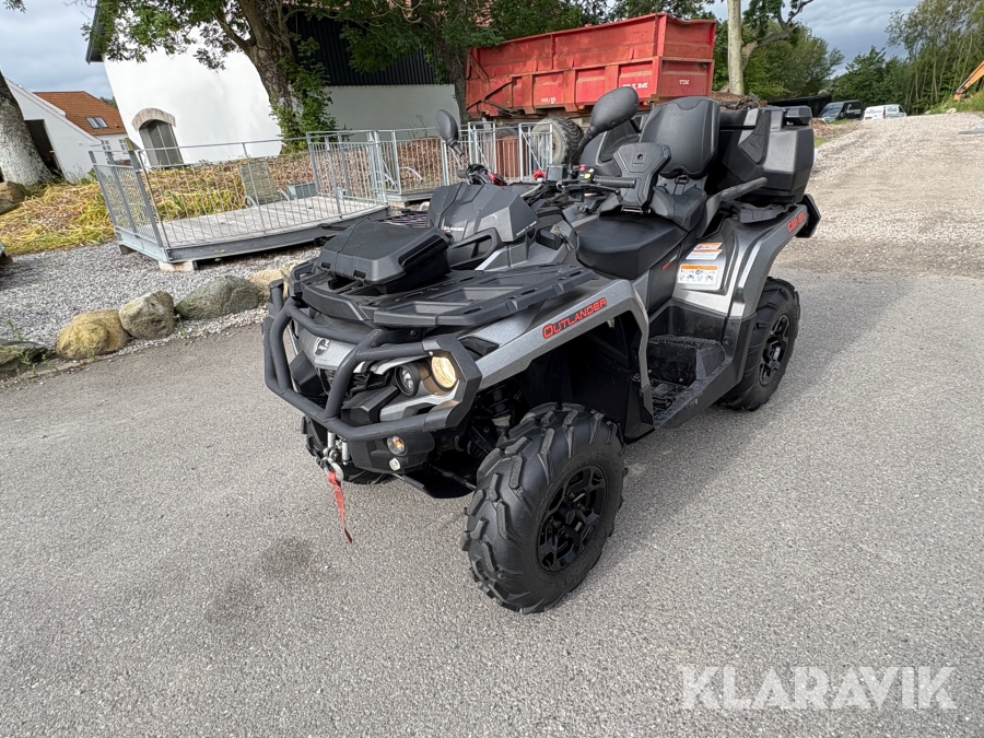 Atv Can-am Outlander Max pro 650 - 4x4