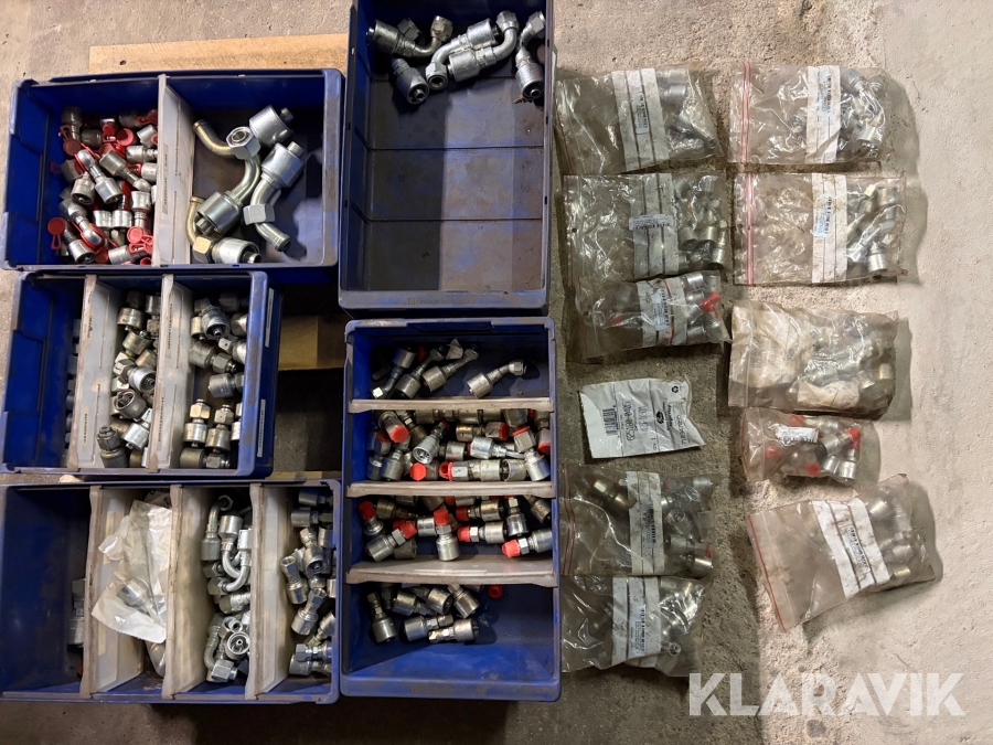 Hydraulik fittings Gates