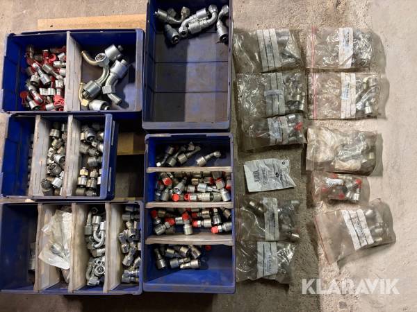 Hydraulik fittings Gates