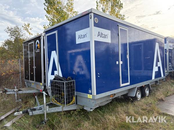 Personalevogn EuroWagon 2721-57 RA199B